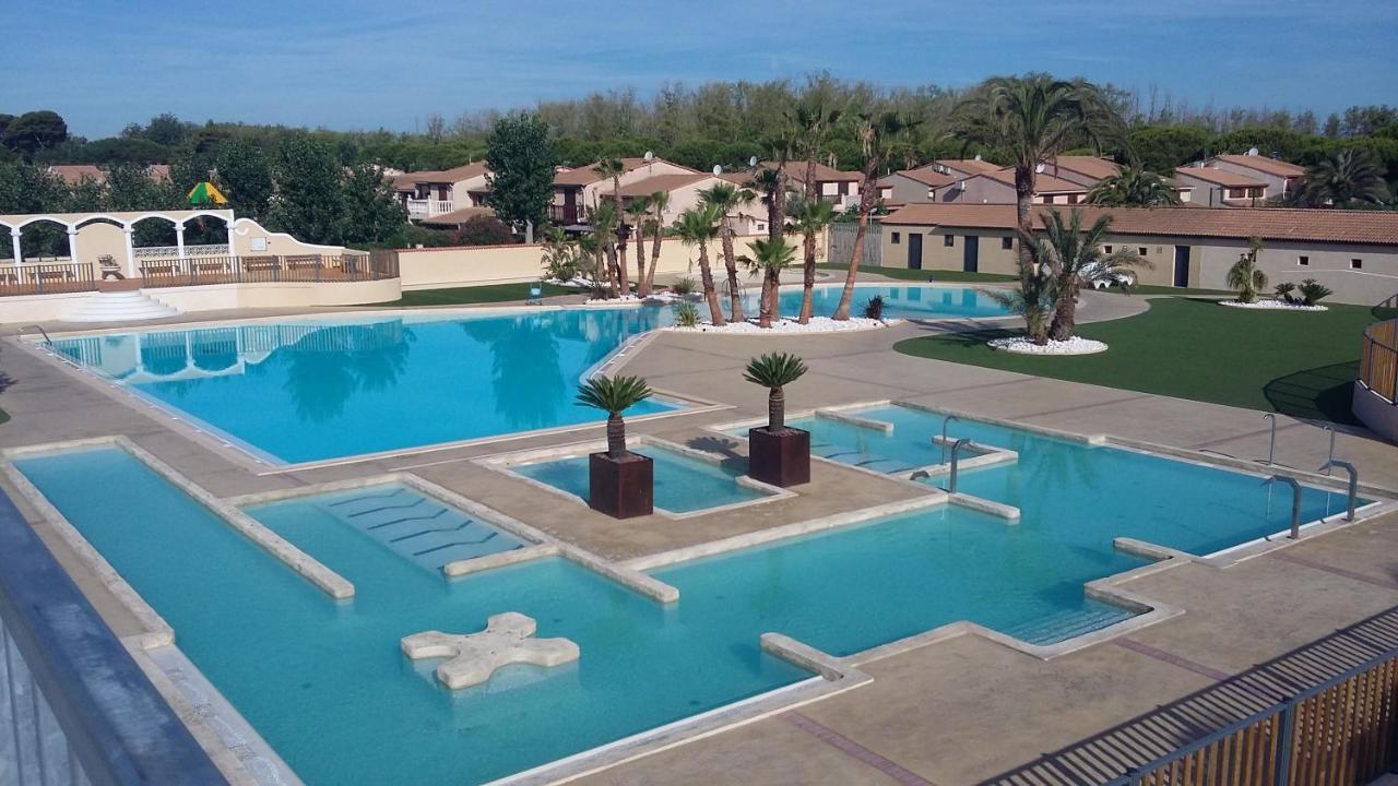 Domaine De Vacances A 600M De La Plage -Animations Piscines En Supplement -Villa Climatisee 3 Chambres 7 A 9 Couchages, Wifi Terrasse Parking Lrtami21 بورتيراني المظهر الخارجي الصورة